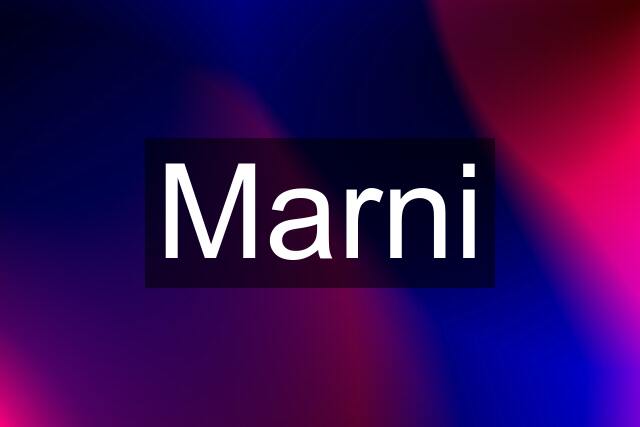 Marni