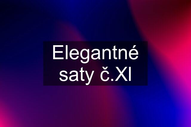 Elegantné saty č.Xl