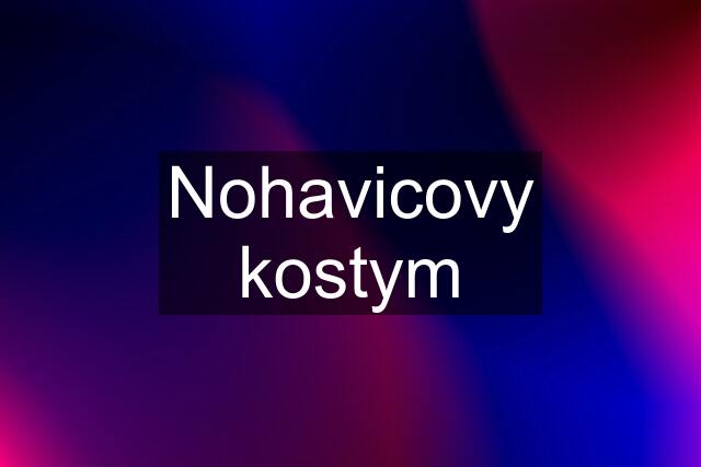 Nohavicovy kostym