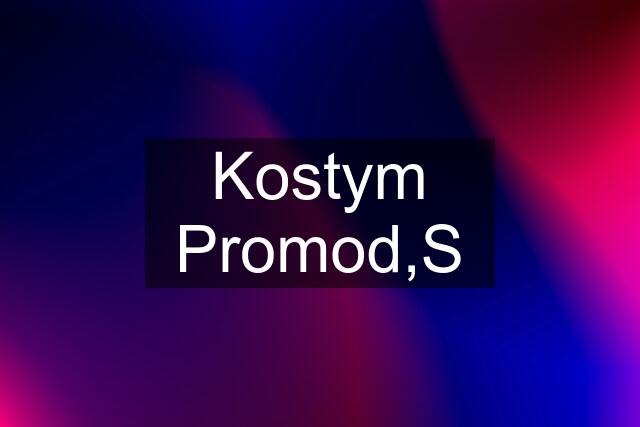 Kostym Promod,S