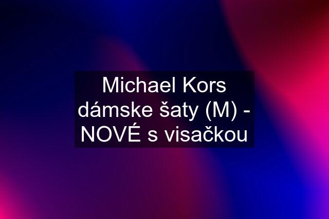 Michael Kors dámske šaty (M) - NOVÉ s visačkou