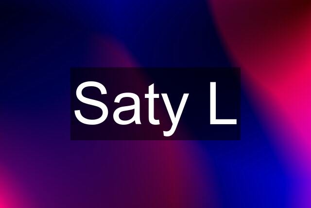 Saty L