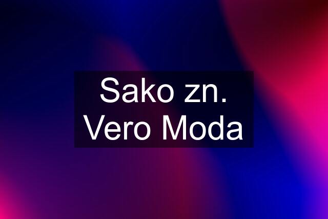 Sako zn. Vero Moda