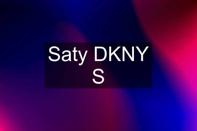 Saty DKNY S