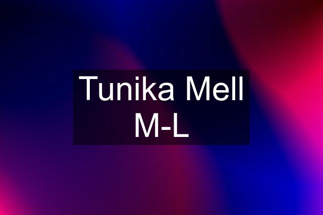 Tunika Mell M-L