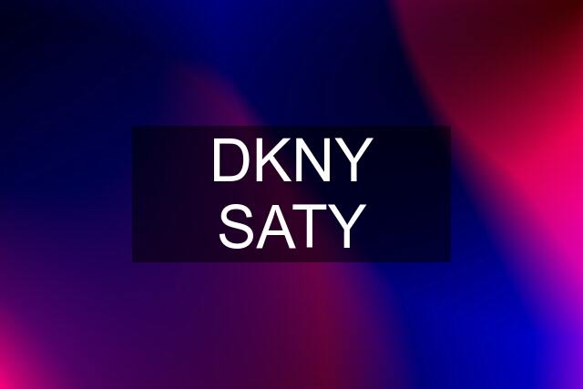 DKNY SATY