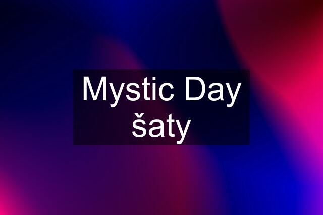 Mystic Day šaty