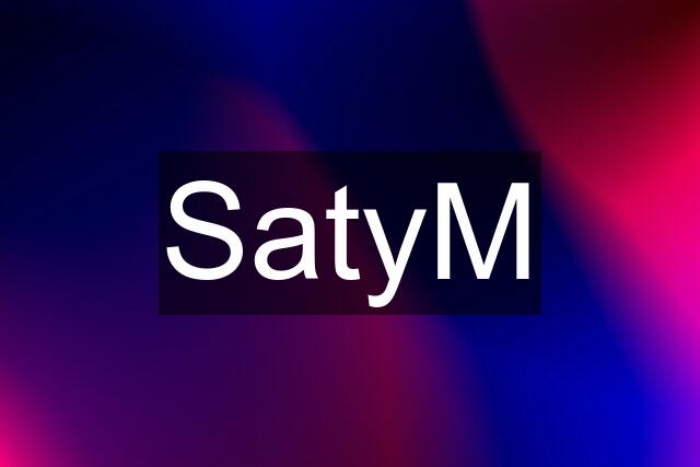 SatyM