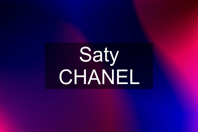 Saty CHANEL