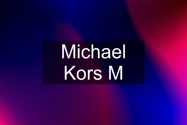 Michael Kors M