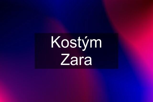 Kostým Zara