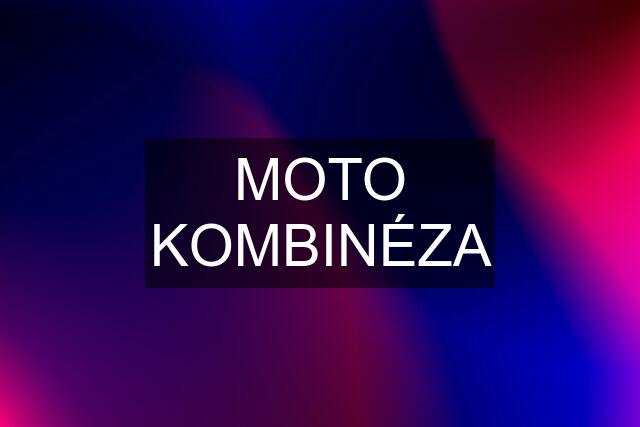 MOTO KOMBINÉZA