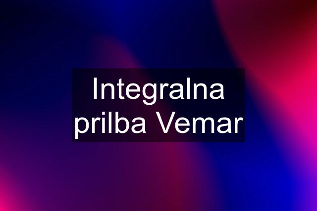 Integralna prilba Vemar