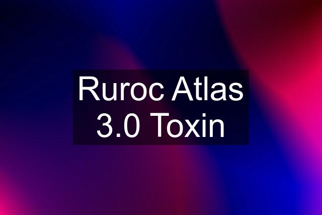 Ruroc Atlas 3.0 Toxin