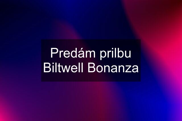 Predám prilbu Biltwell Bonanza