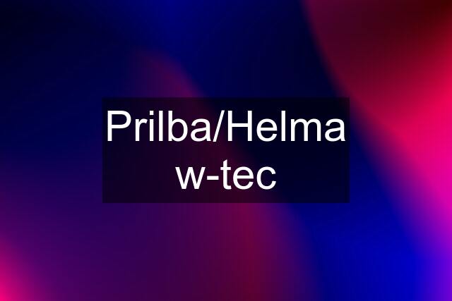 Prilba/Helma w-tec