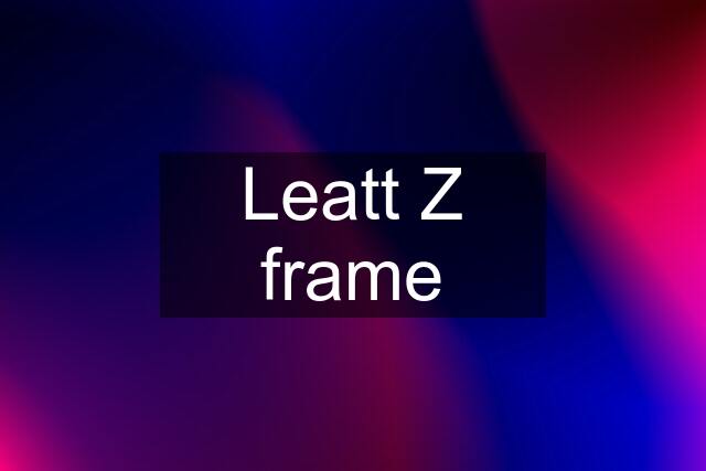 Leatt Z frame