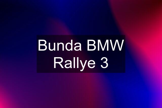 Bunda BMW Rallye 3