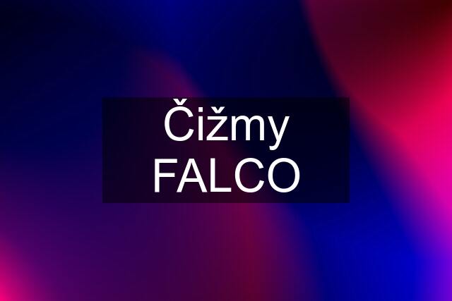 Čižmy FALCO