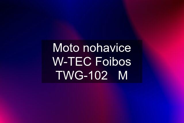 Moto nohavice W-TEC Foibos TWG-102   "M"