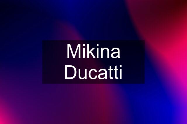 Mikina Ducatti