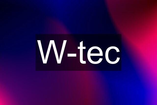 W-tec