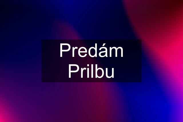 Predám Prilbu