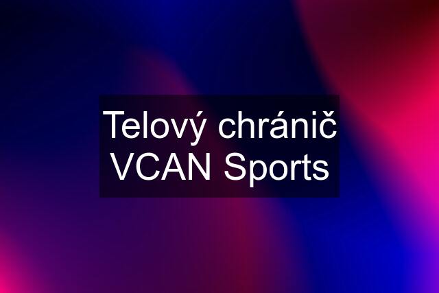 Telový chránič VCAN Sports