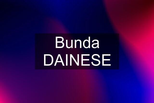 Bunda DAINESE