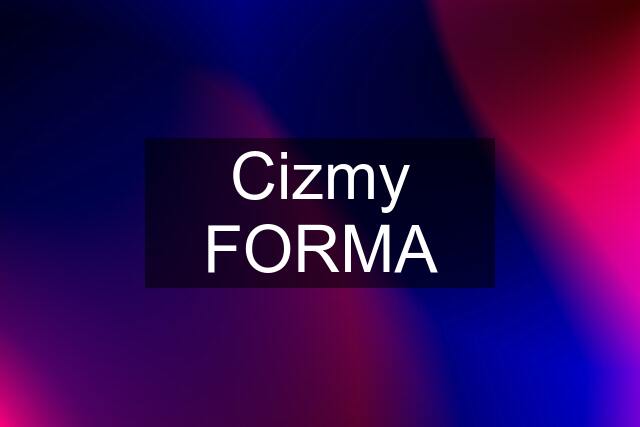 Cizmy FORMA