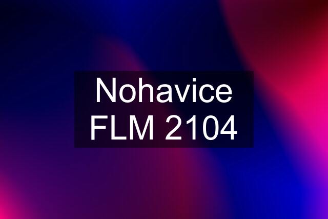 Nohavice FLM 2104