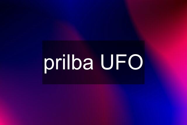 prilba UFO