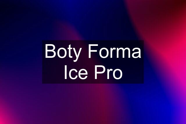 Boty Forma Ice Pro