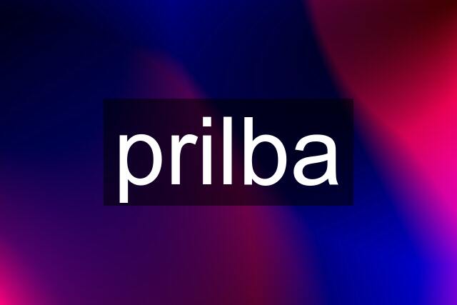 prilba