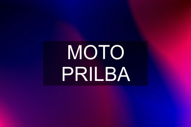 MOTO PRILBA