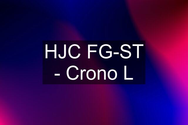 HJC FG-ST - Crono L