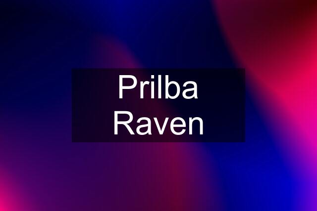 Prilba Raven