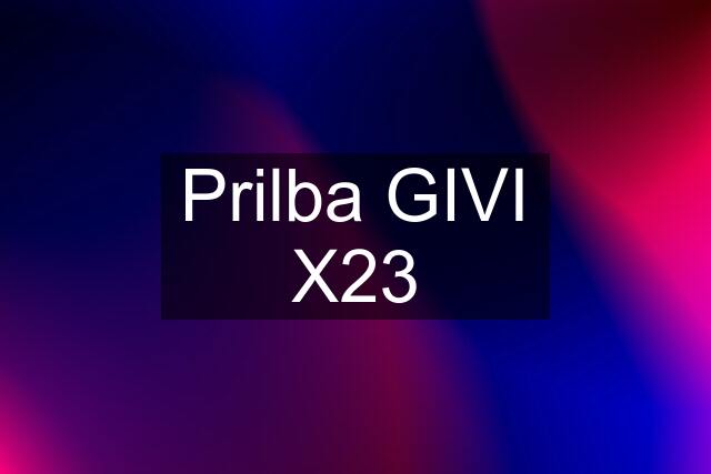 Prilba GIVI X23