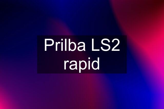 Prilba LS2 rapid