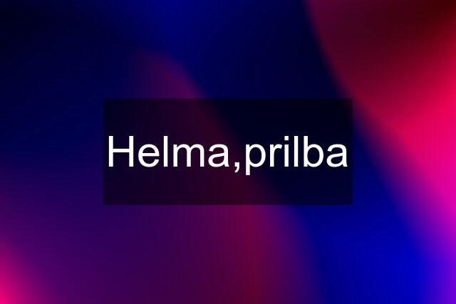 Helma,prilba