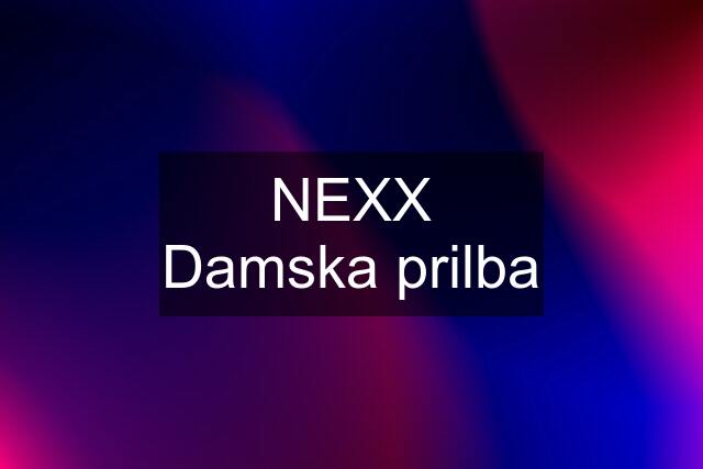 NEXX Damska prilba