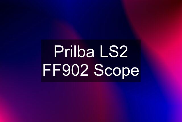 Prilba LS2 FF902 Scope