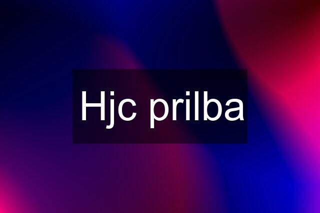 Hjc prilba