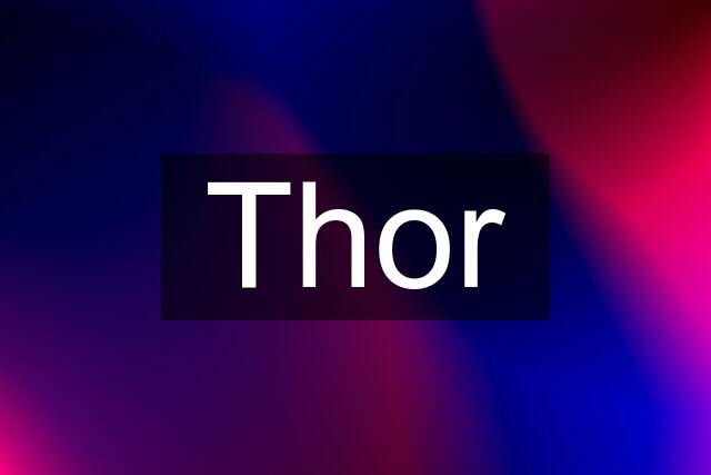 Thor