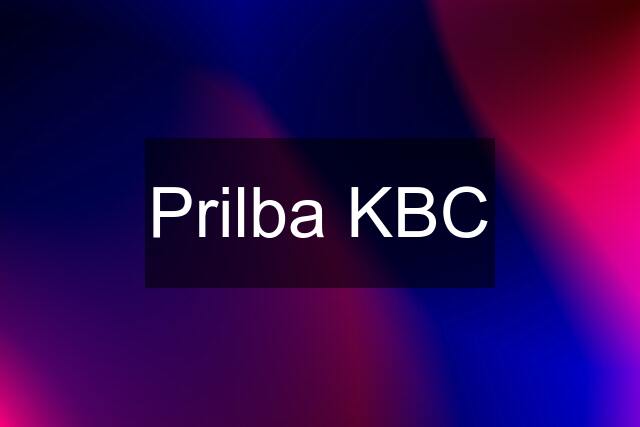 Prilba KBC