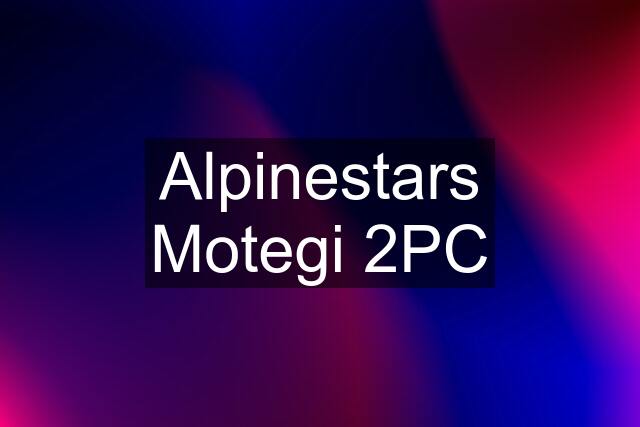 Alpinestars Motegi 2PC