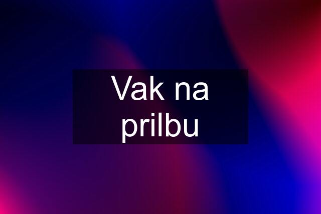 Vak na prilbu