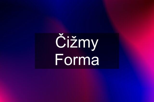 Čižmy Forma