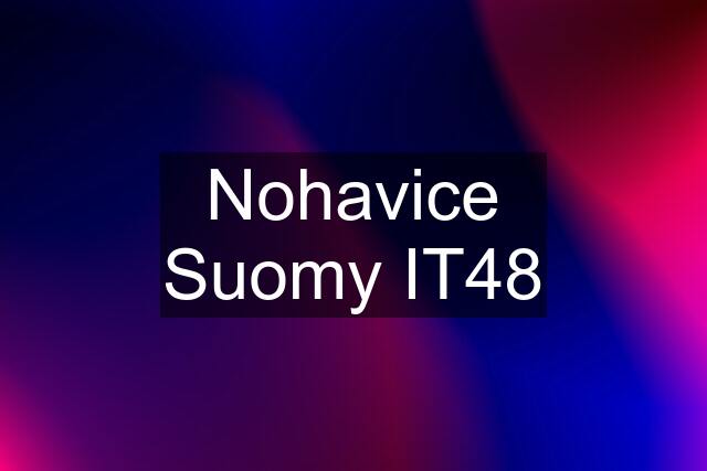 Nohavice Suomy IT48