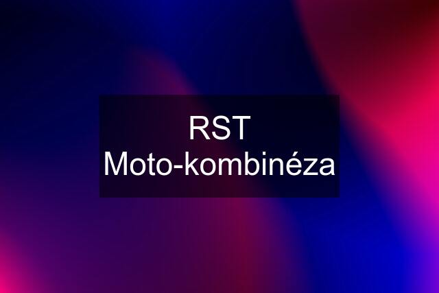 RST Moto-kombinéza